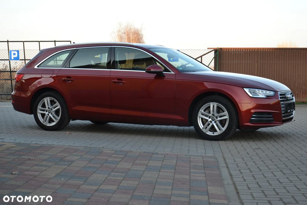 Audi A4 Avant 2.0 TDI ultra S tronic design - 8