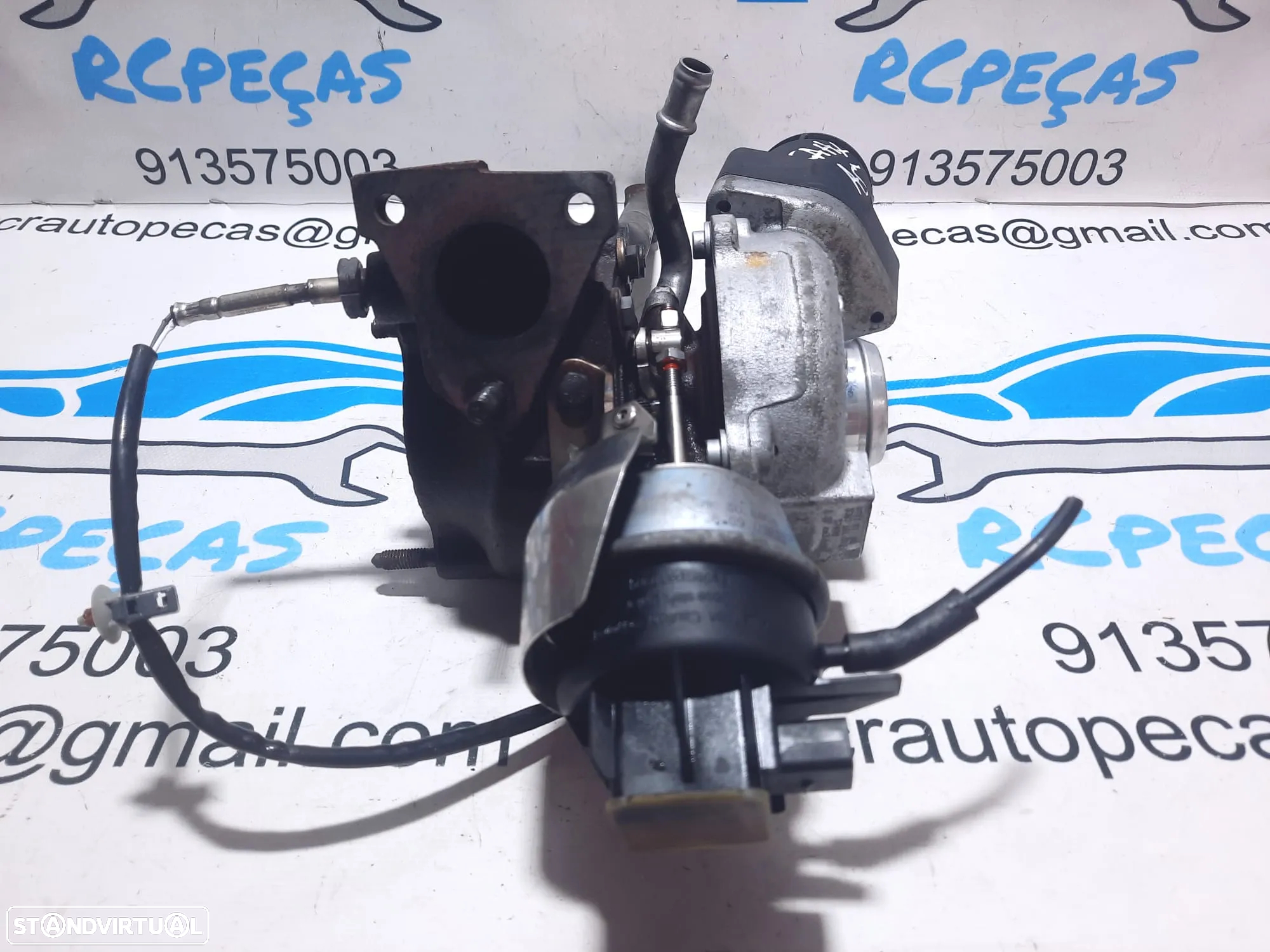 TURBO AUDI A5 8T 2.0 TDI 16V 170CV CAHA 03L145702E 03L145702 03L131111G 03L131111 A4 B8 A6 C6 Q5 8RB SEAT EXEO - 5