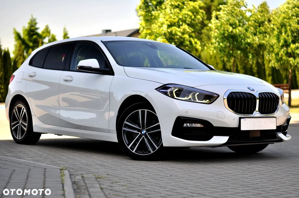 BMW Seria 1 118d Sport Line - 3