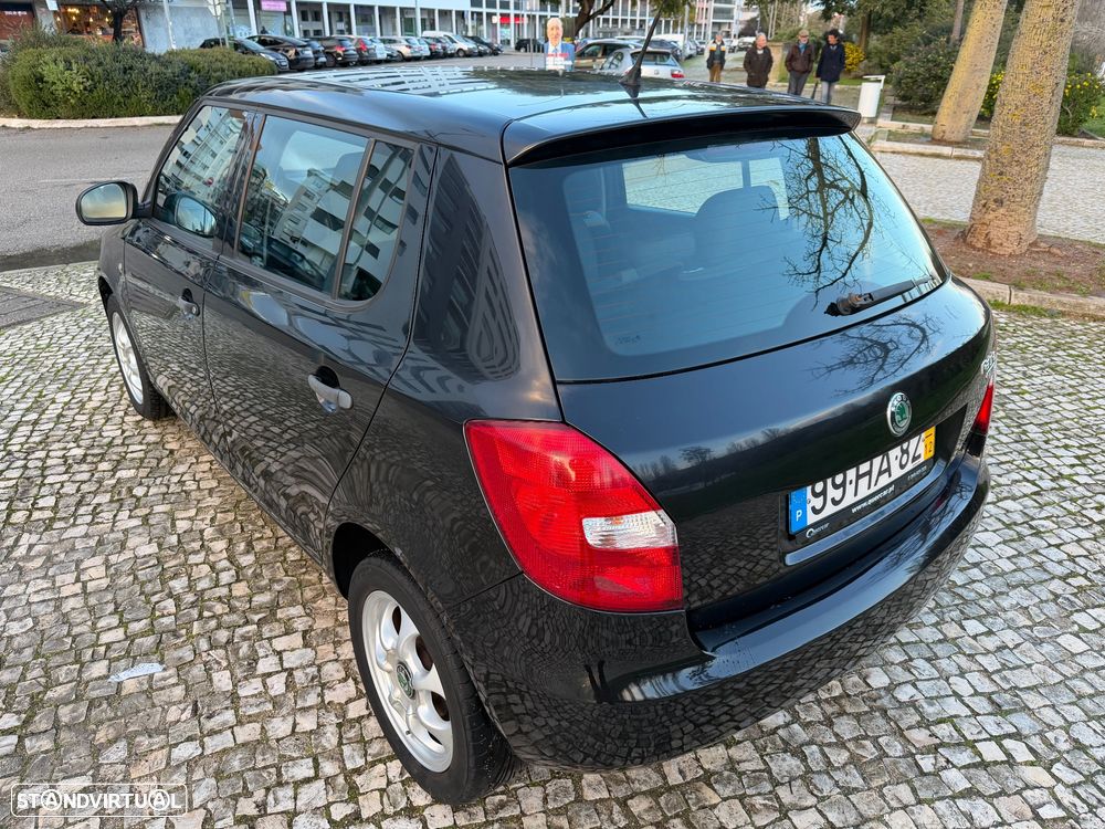 Skoda Fabia 1.4 TDI Classic - 8