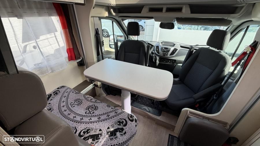 Challenger Quartz 278 EB c/central e basculante 6,5m - 11