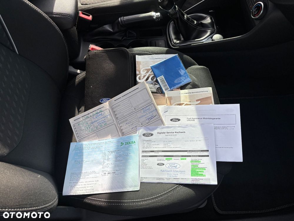 Ford Fiesta 1.1 S&S TITANIUM - 30