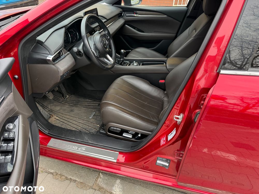 Mazda 6 SKYACTIV-G 165 i-ELOOP Sports-Line - 23