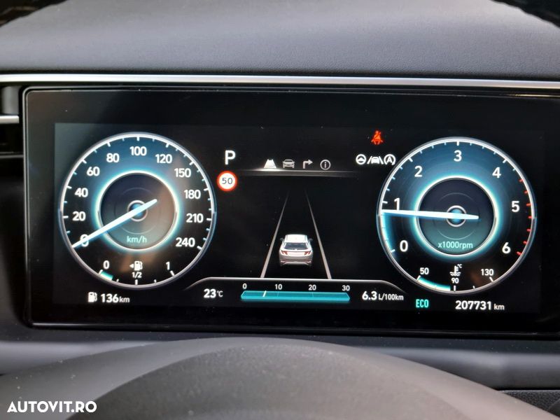 Hyundai Tucson 1.6 CRDi 48V-Hybrid 2WD DCT N Line - 22