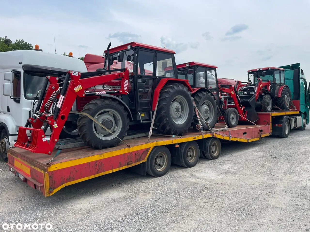 Massey Ferguson MF360 turbo 4WD - 37