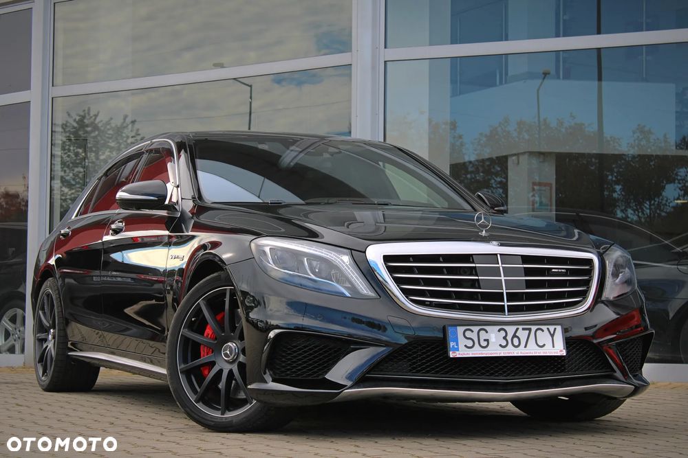 Mercedes-Benz Klasa S 63 AMG L 4Matic AMG Speedshift MCT - 2