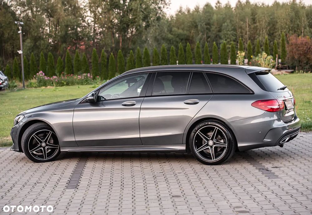 Mercedes-Benz Klasa C 200 d T 7G-TRONIC AMG Line - 9