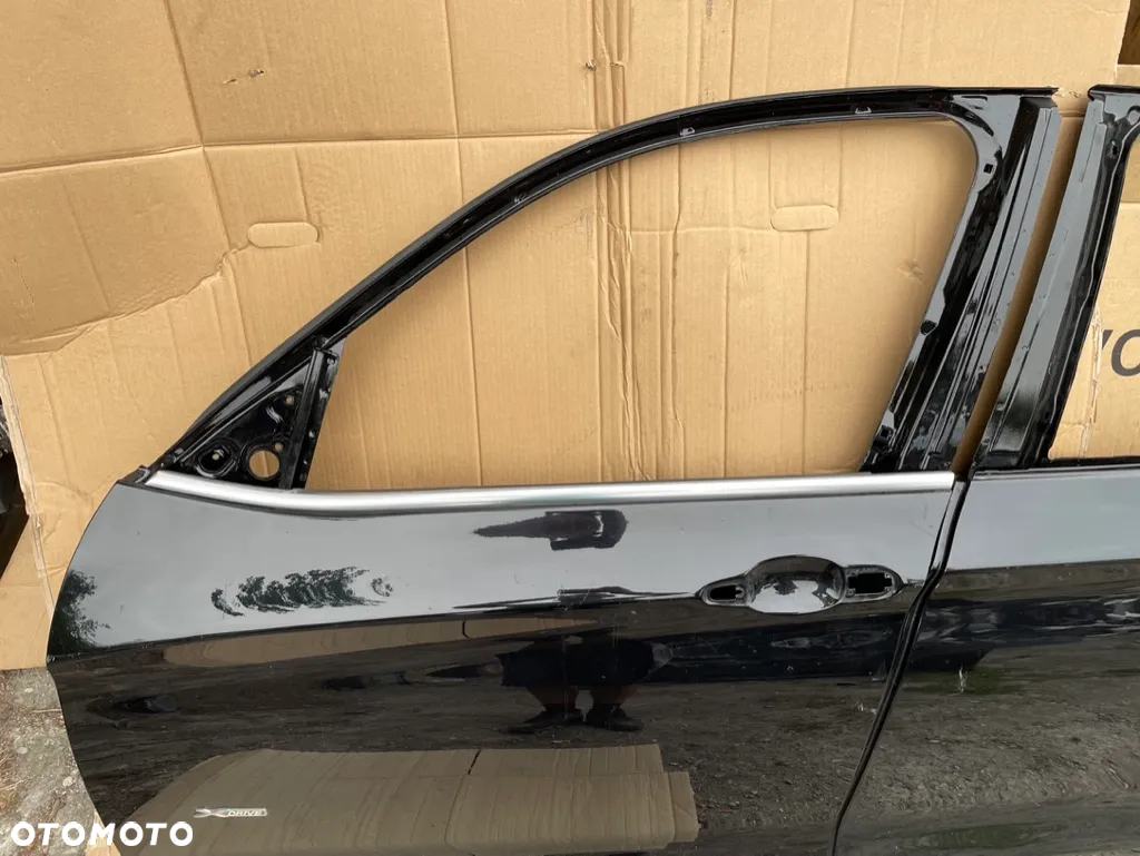 DRZWI LEWE TYŁ BMW X3 F25 LEWA STRONA CZARNE - 11