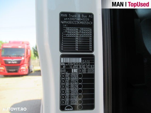 MAN TGX 18.460 4X2 BLS - 15
