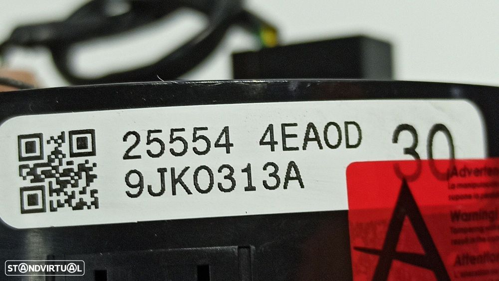 FITA DE AIRBAG NISSAN QASHQAI (J11) ACENTA - 4