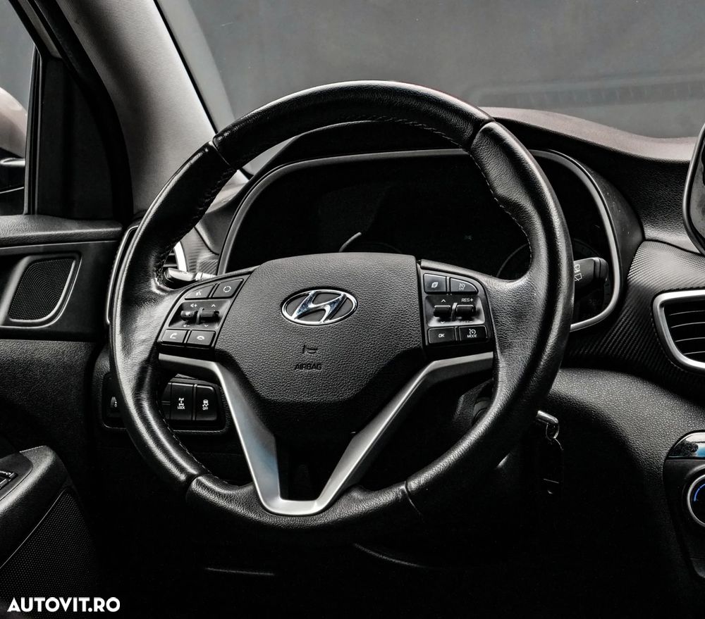 Hyundai Tucson 1.6 T-GDi 4WD 7DCT Premium+ Design Pack - 18