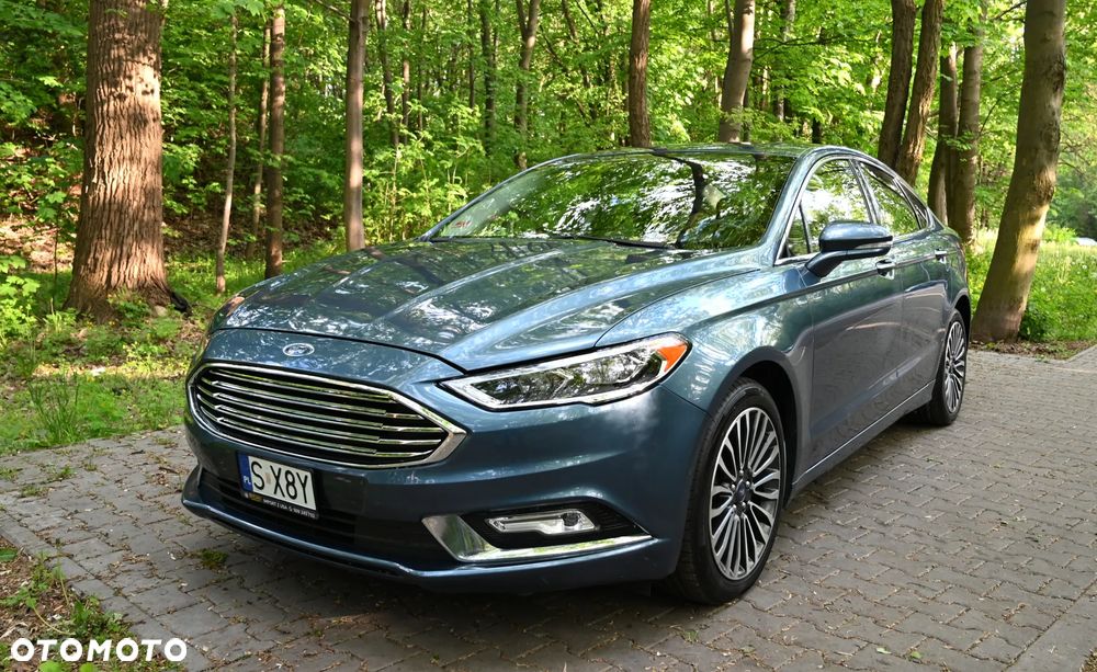 Ford Fusion 2.0 EcoBoost Titanium - 12