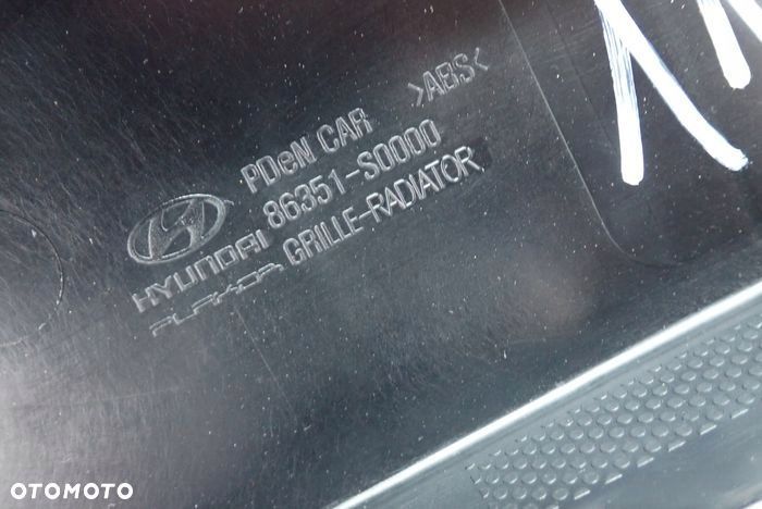 HYUNDAI I30 III N 17-20 atrapa grill - 7