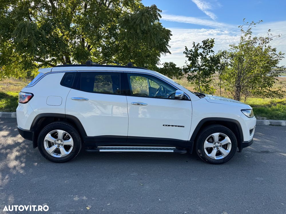 Jeep Compass 2.0 M-Jet 4x4 AT Longitude - 8