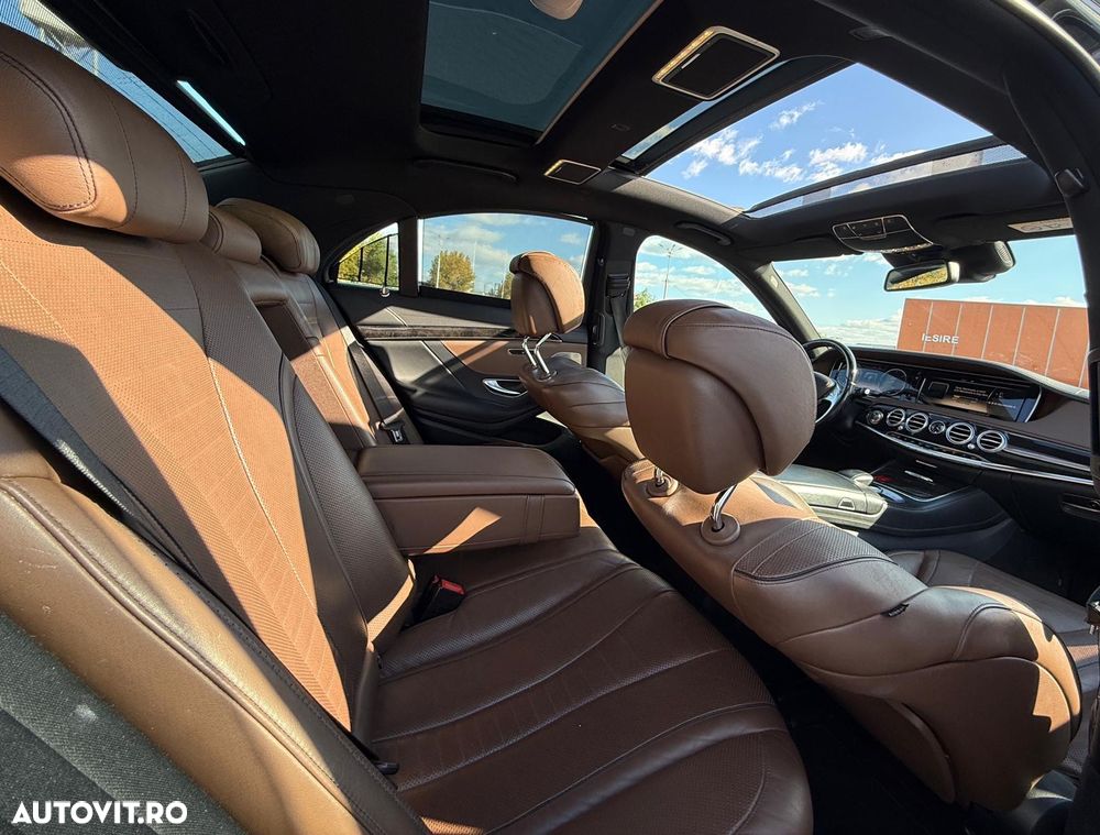 Mercedes-Benz S 350 (BlueTEC) d 7G-TRONIC - 8