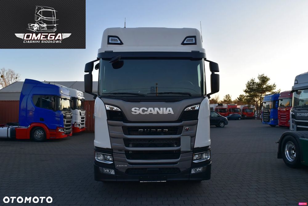 Scania R 460 / R460 / 460 R  // HYDRAULIKA // Klima postojowa // Spr z Niemiec - 19