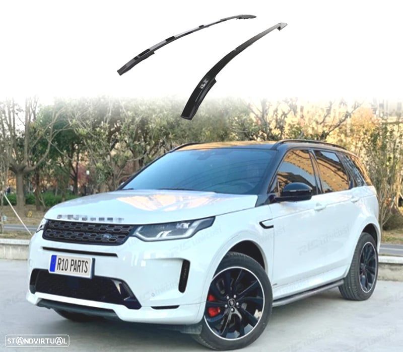 BARRAS DE TEJADILHO LAND ROVER DISCOVERY SPORT 16-20 PRETO - 1