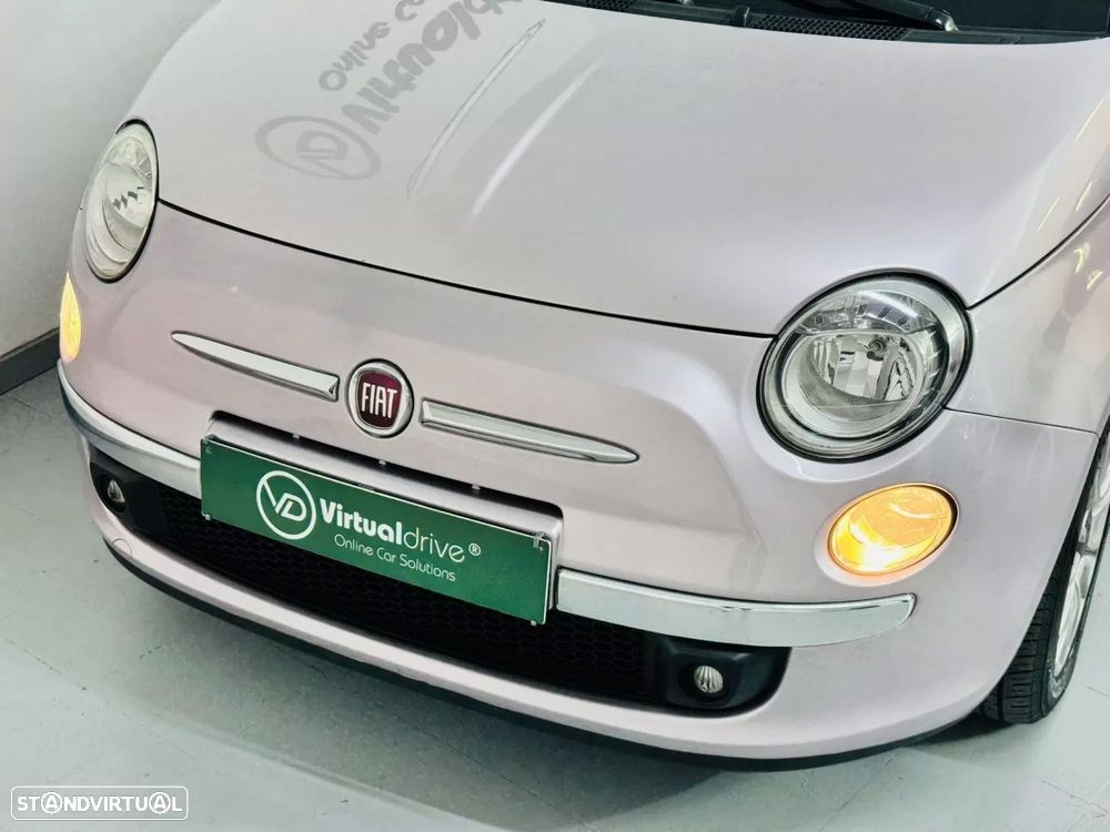 Fiat 500C 1.3 16V Multijet S&S Lounge - 16