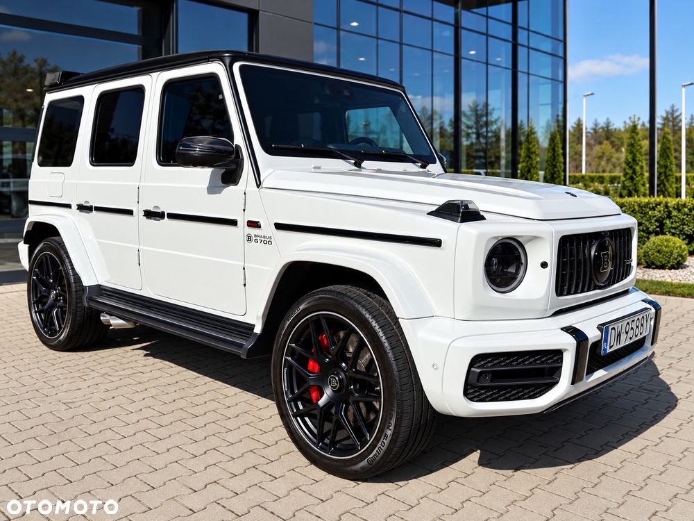 Mercedes-Benz Klasa G AMG 63 - 8