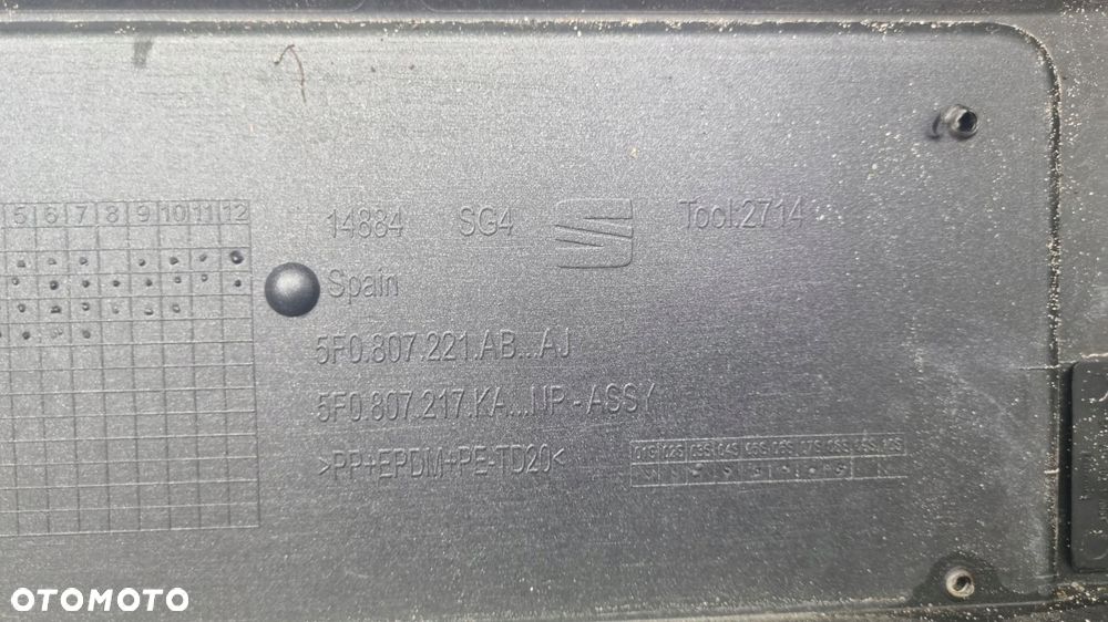 seat leon iii 5f0 fr lift zderzak przód przedni - 7