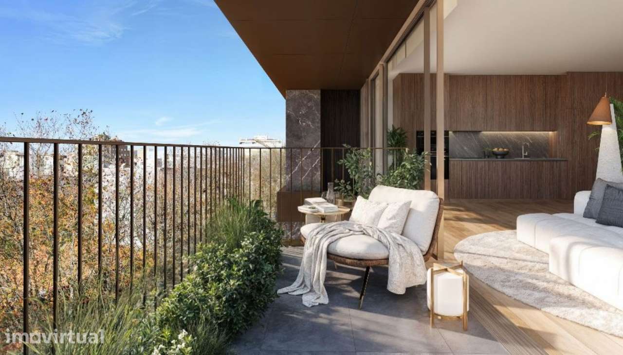 Apartamento T2 no Menéres 777 em Matosinhos Sul - Grande imagem: 3/16
