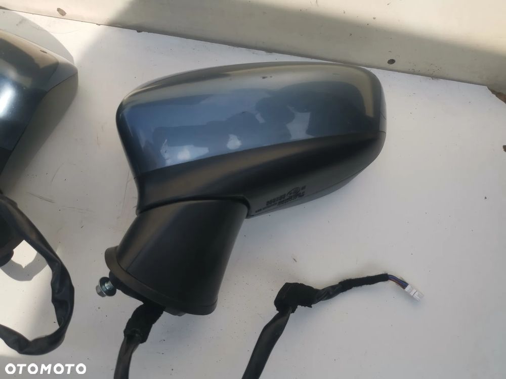 Lusterko Zewnętrzne Prawe Przednie Mazda 6 GJ GL LAKIER 42B 8-Pin UK - 3