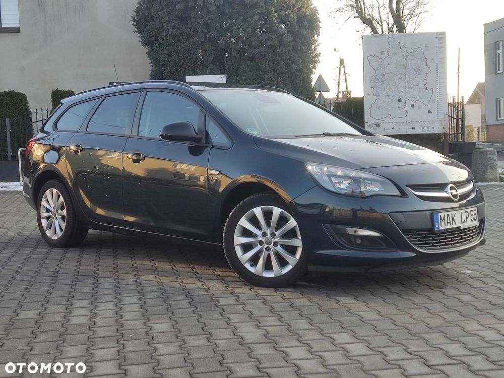 Opel Astra 1.4 Turbo ecoFLEX Start/Stop Active - 4