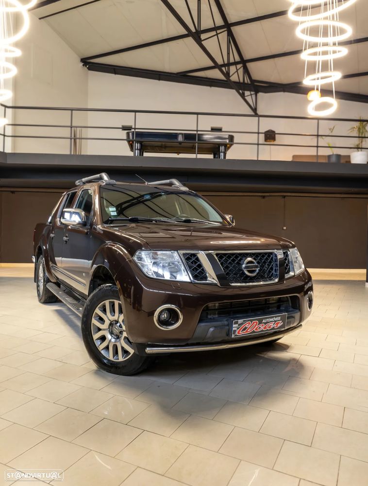 Nissan Navara 3.0 dCi V6 CD LE AT 4WD - 1