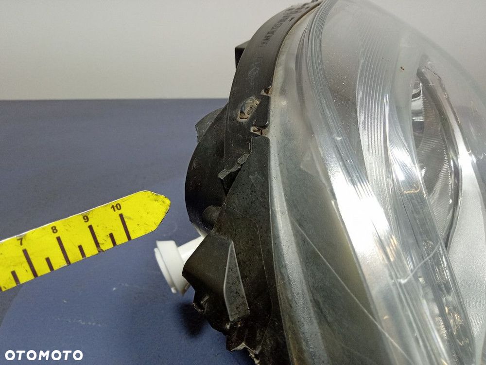 FIAT PANDA III REFLEKTOR LEWY PRZÓD LAMPA PRZEDNIA 00521935550 - 8