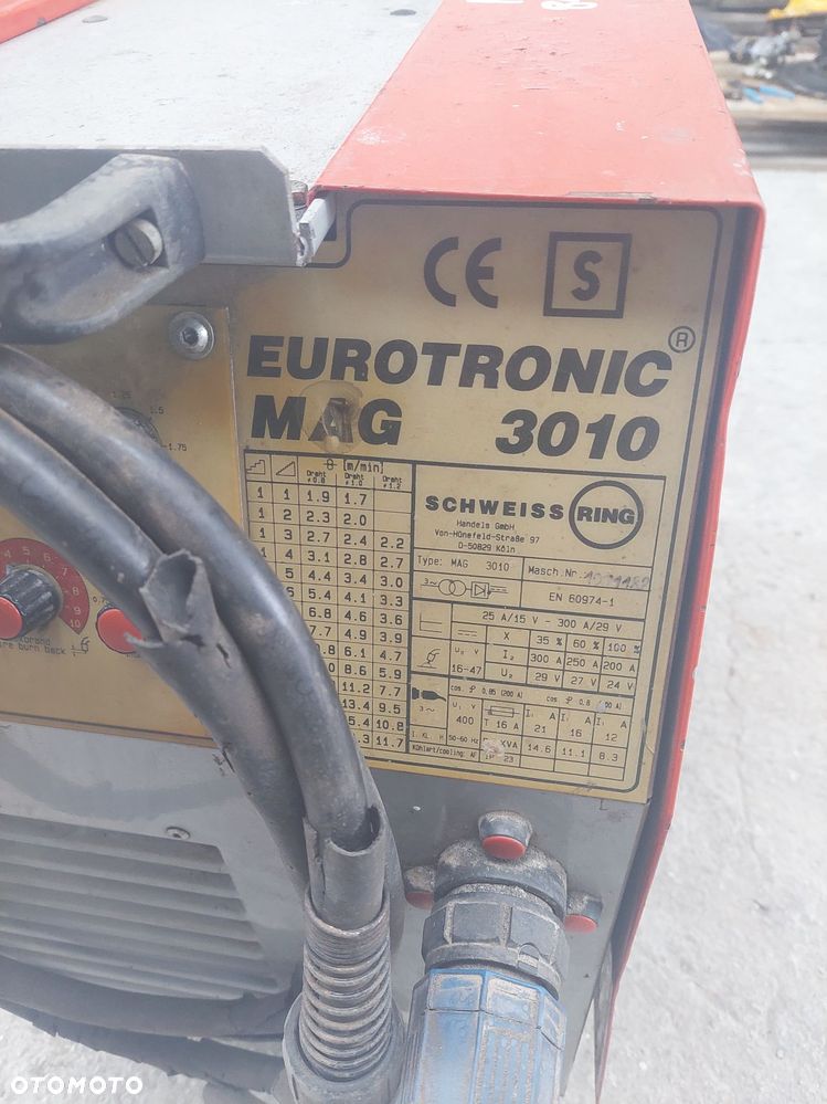 SPAWARKA MIGOMAT EUROTRONIC MAG 3010 MIG MAG esab ozas lincoln bester migatronic Lorch - 3