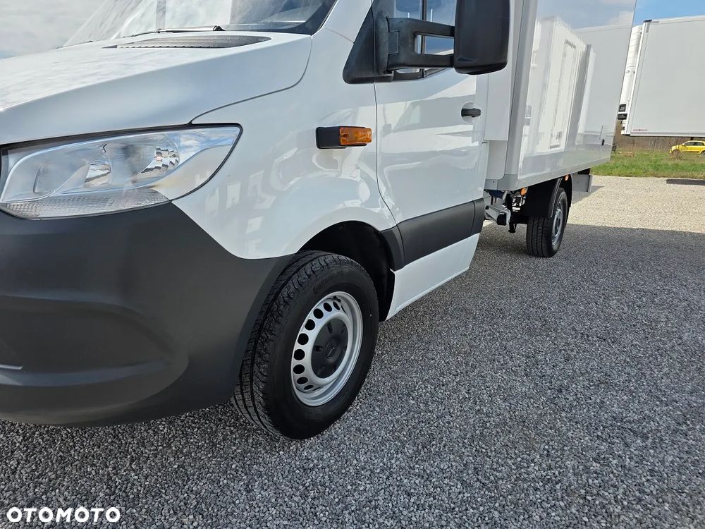 Mercedes-Benz Sprinter chłodnia mroźnia 316  Thermo king + zasilanie elektryczne - 25