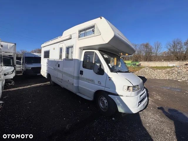 Fiat DUCATO AUTOSTAR 2.5TD ALKOVA KAMPER KAMPINGOWY - 11