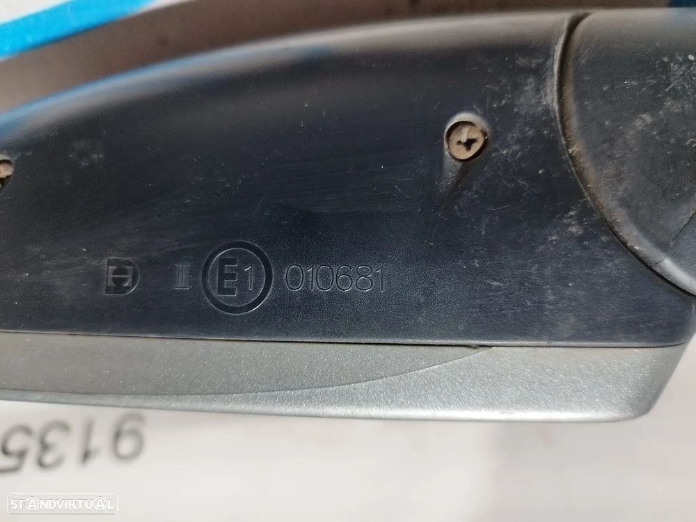ESPELHO RETROVISOR DIREITO AUDI A4 B6 8E1858531A 8E1858531 ELETRICO AQUECIDO ESPELHOS RETROVISORES - 8