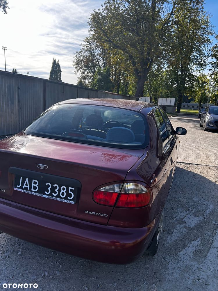 Daewoo Lanos 1.6 SX - 10