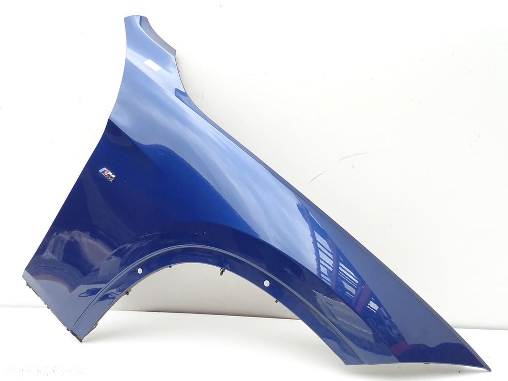 BŁOTNIK PRAWY PRZÓD PRZEDNI LE MANS BLAU 381 BMW E84 X1 LCI M-PAKIET 12-15R - 2