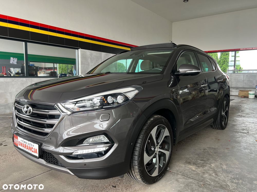Hyundai Tucson 1.6 T-GDi N Line 4WD DCT - 1