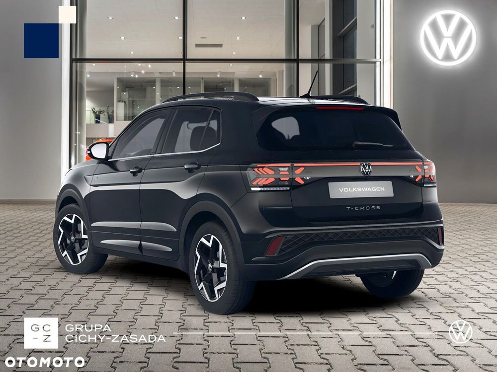 Volkswagen T-Cross 1.0 TSI R-Line Plus DSG - 4
