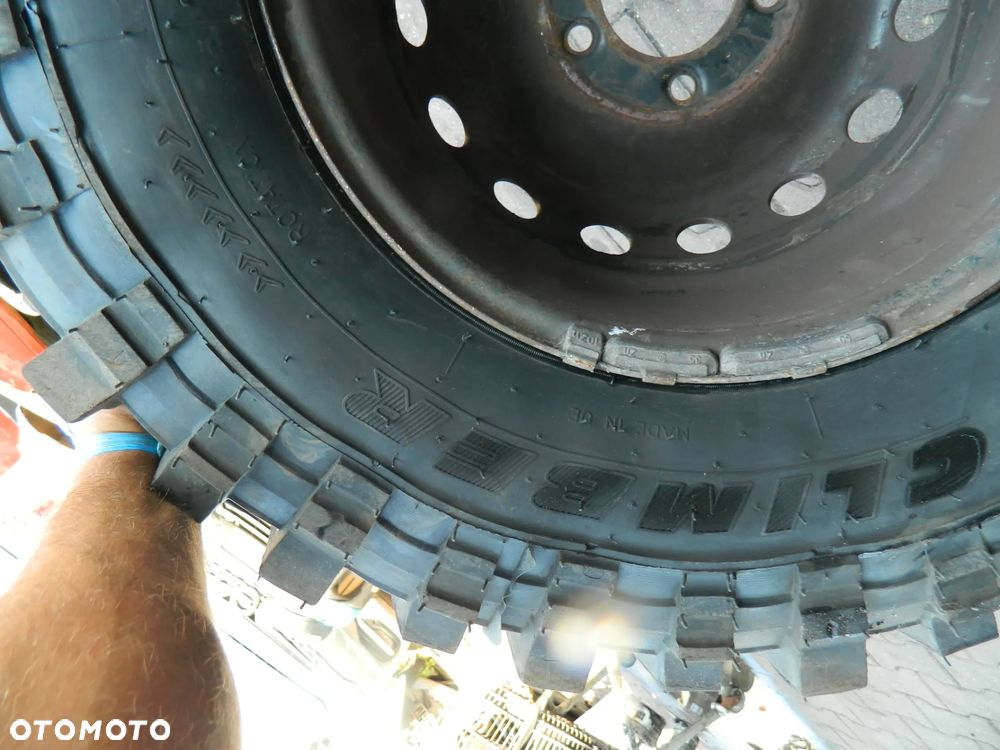 Opona 4x4 Equipe Climber 265/70/16 - 10