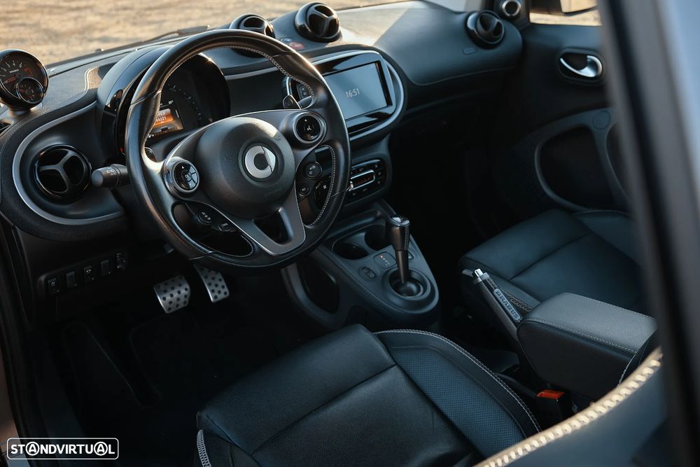 Smart Fortwo Cabrio 0.9 Brabus Xclusive - 13