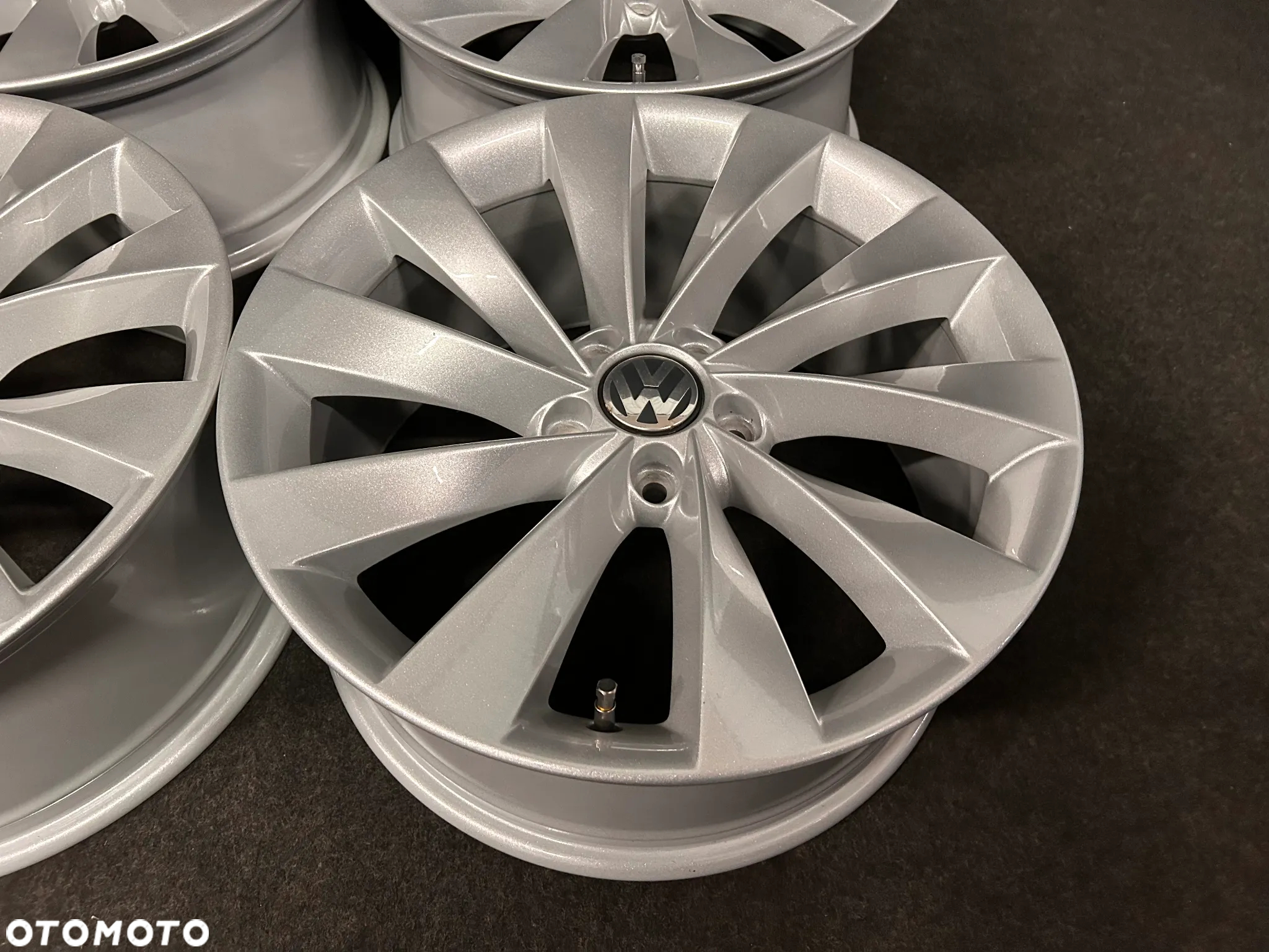 Alufelgi VW Passat CC, Basat B7, B8, Tiguan, Arteon 18 cali 5x112 4szt. Ładne! - 10