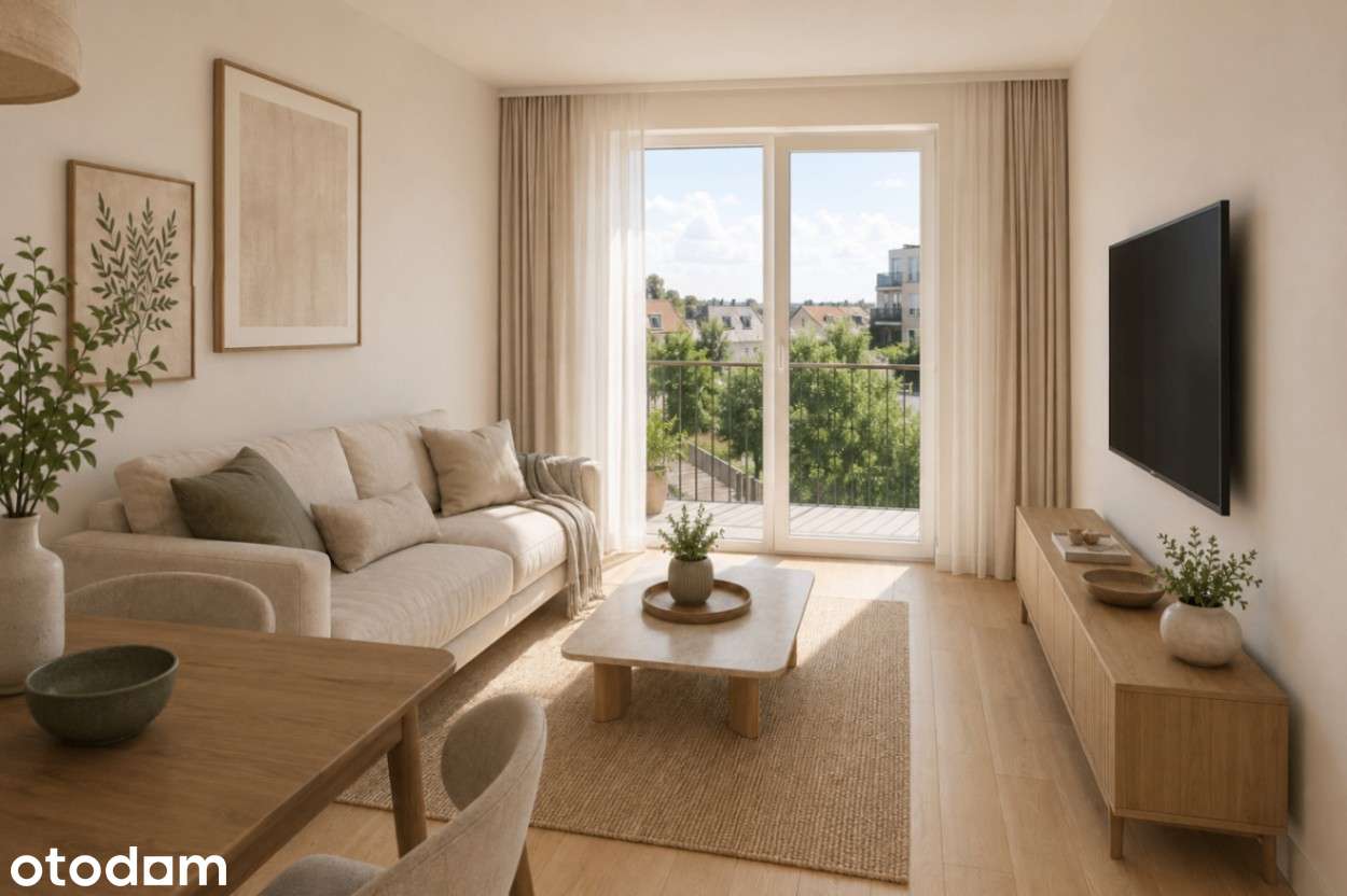 Dla Studenta | 2 Pokoje | Balkon | Odbiór Wrzesień | Tramwaj