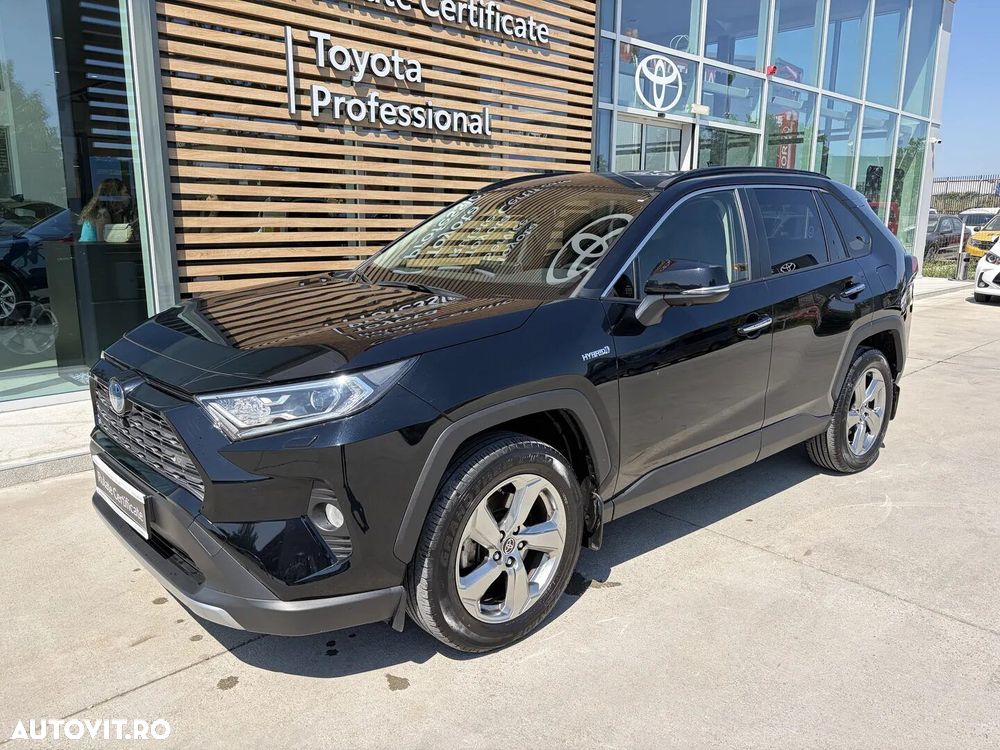 Toyota RAV4 2.5 VVT-iE 4x4 Luxury - 3