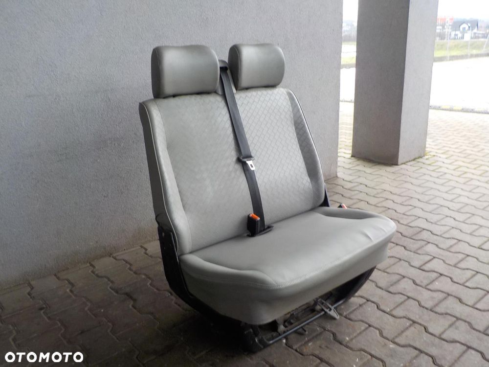 VW T4 SIEDZENIE FOTEL DWÓJKA PODWÓJNY PRZÓD - 1