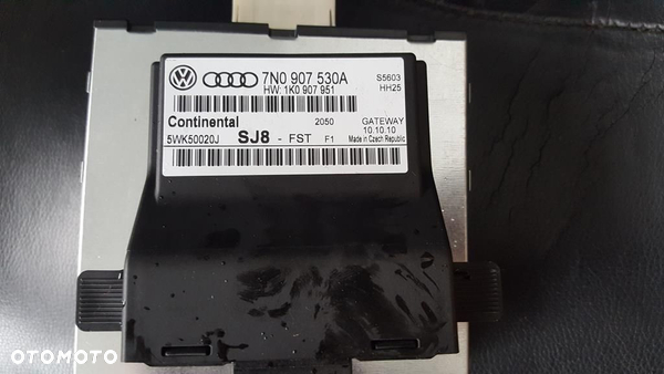 MODUŁ STEROWNIK CAN GATEWAY 2010 VW AUDI SEAT SKODA 7N0907530A