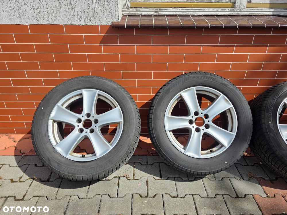 Koła BMW X5 X6 E70 E71 5x120 255/55r18 zima - 3