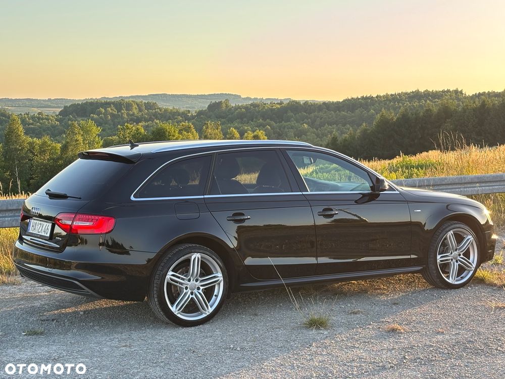 Audi A4 Avant 2.0 TDI quattro sport - 9