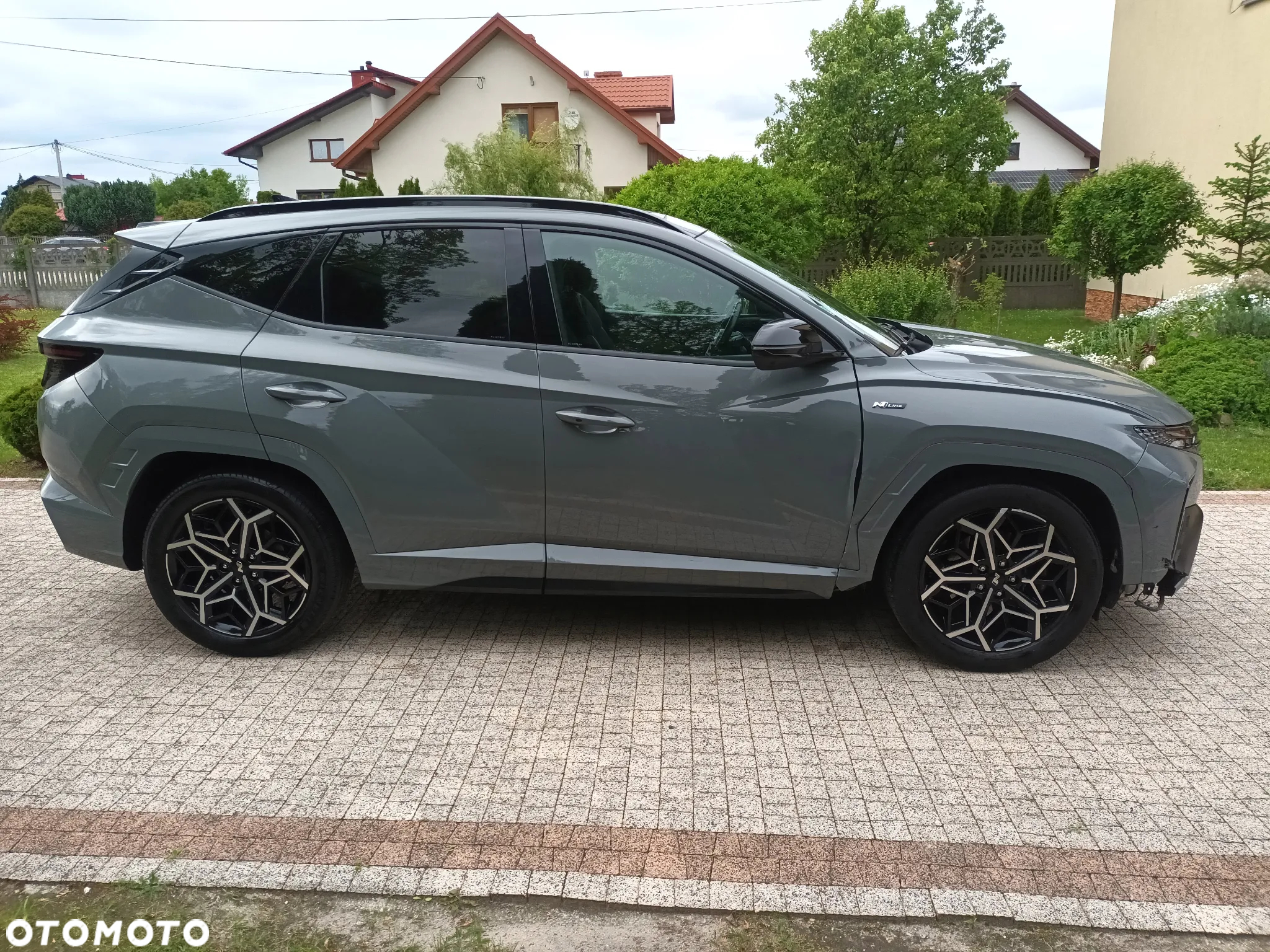 Hyundai Tucson 1.6 CRDi 48V-Hybrid 2WD DCT N Line - 5