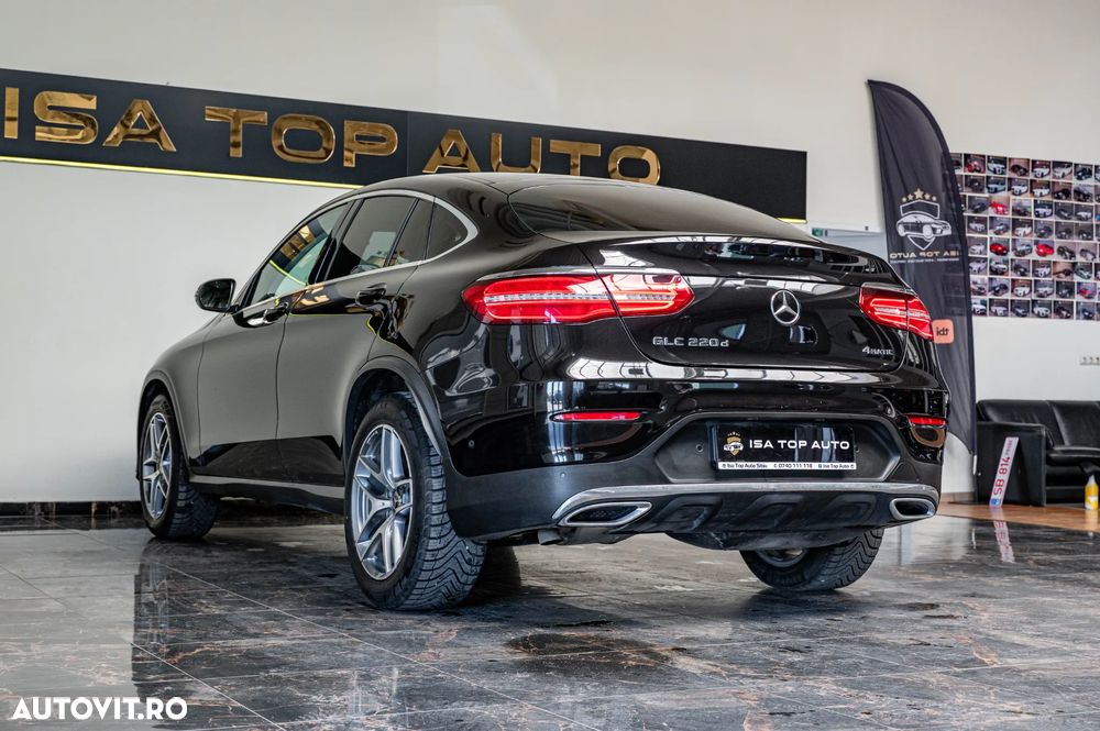 Mercedes-Benz GLC Coupe 220 d 4Matic 9G-TRONIC AMG Line - 31