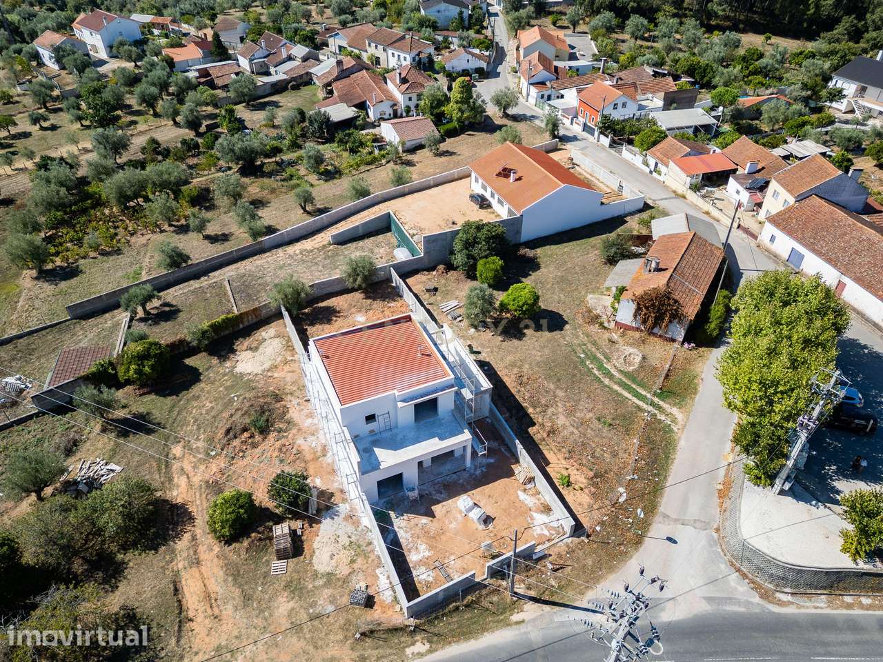 Moderna Moradia T4 - Em Construção - Grande imagem: 3/32