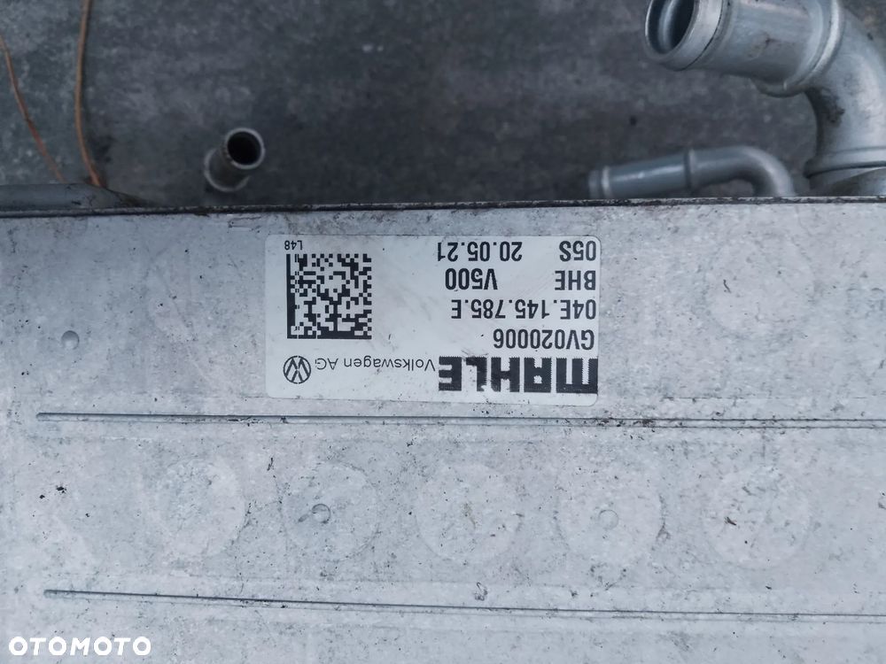 VW AUDI SEAT SKODA 04E 1.5 TSI INTERCOOLER CHŁODNICA POWIETRZA 04E145785E - 6